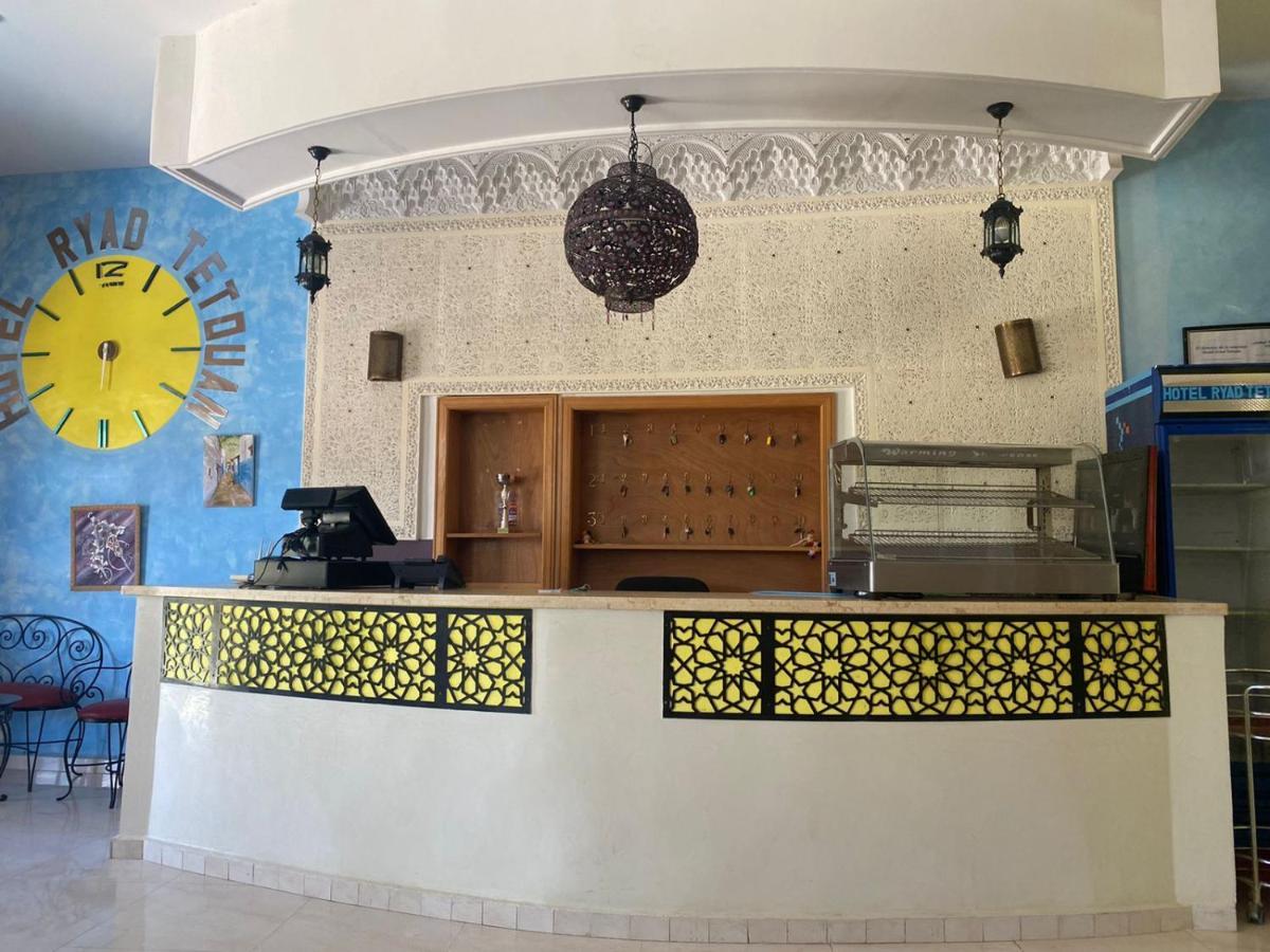 Hotel Ryad Tetouan Aeroport المظهر الخارجي الصورة